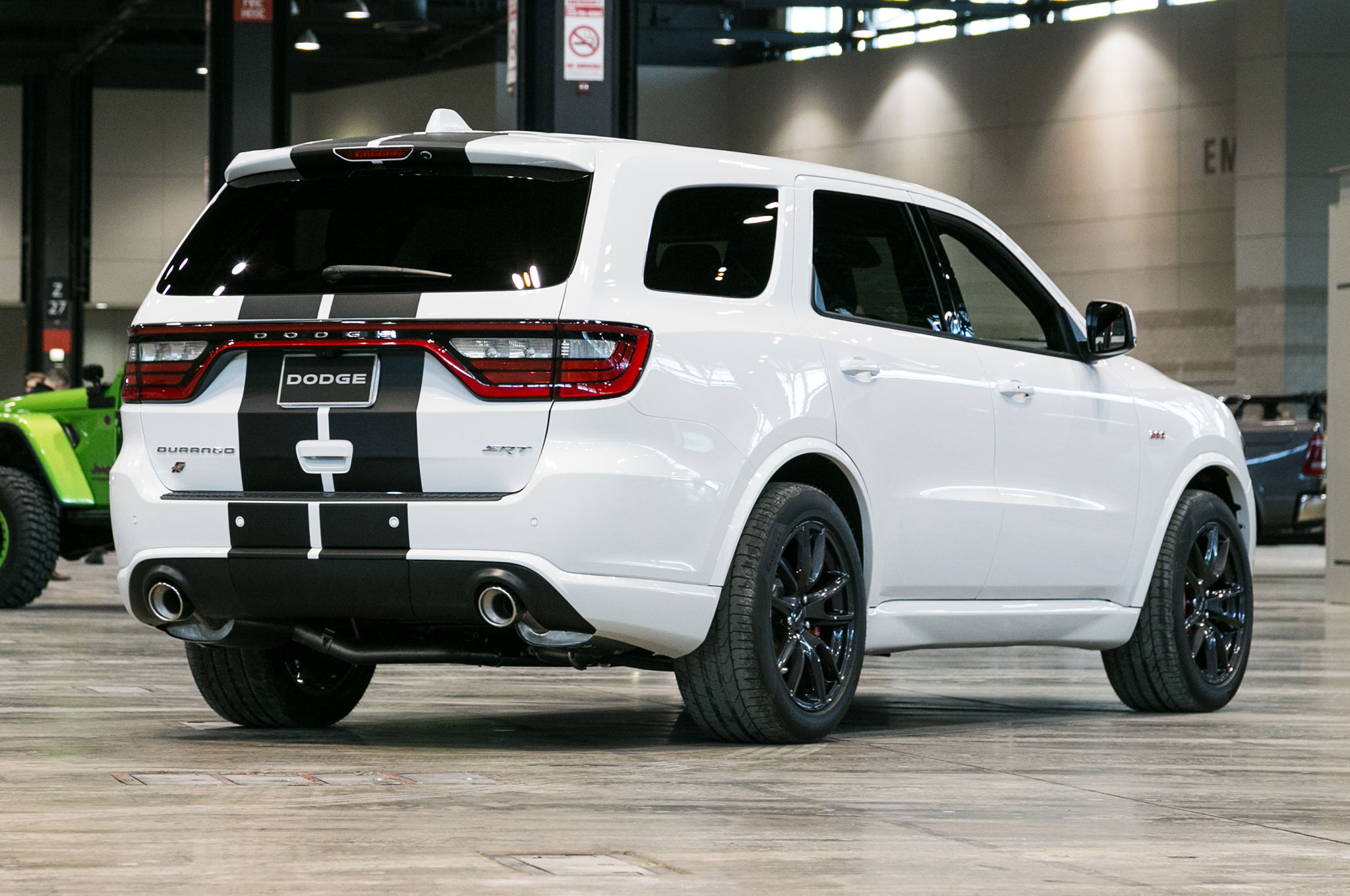 2018 Dodge Durango R T And Srt Gets Stripes And More Mopar